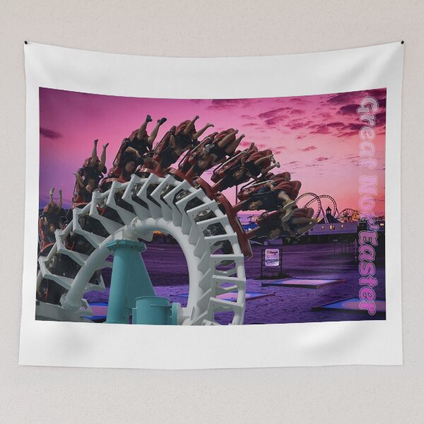 Item preview, Great Nor'Easter Rollercoaster @ Morey's Piers in Wildwood New Jersey, Custom Image designed and sold by coasterjamin24.