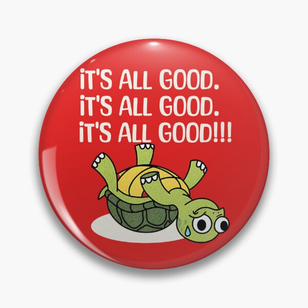 Item preview, Funny Turtle, It´s All Good! designed and sold by Mariana Piana.