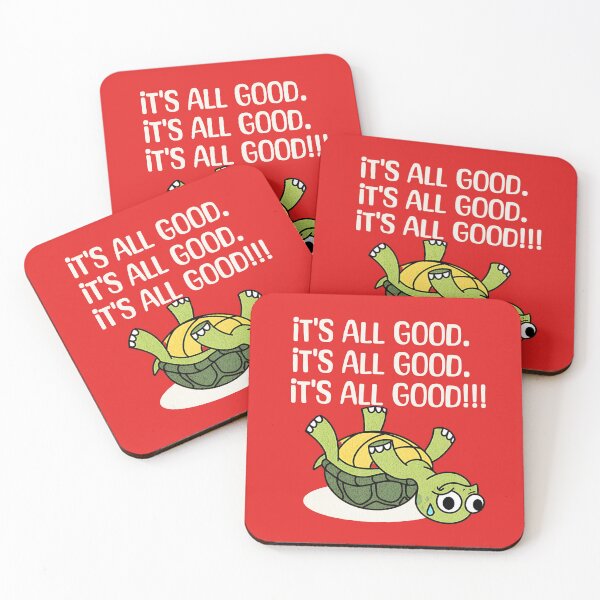 Item preview, Funny Turtle, It´s All Good! designed and sold by Mariana Piana.