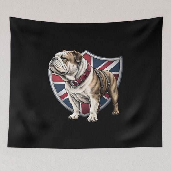 Item preview, English Bulldog  designed and sold by ArtOfNunus.
