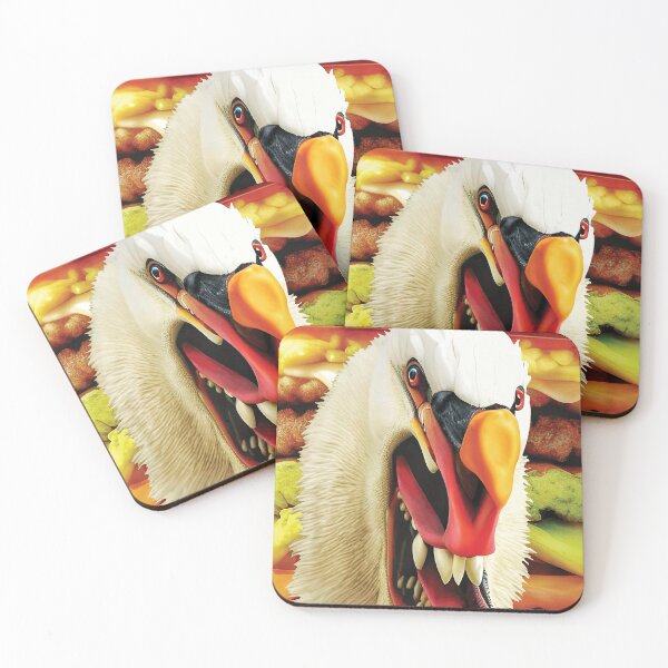 Item preview, Double Swan Burger designed and sold by Tea Moth Art.