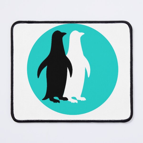 Item preview, Adorable Penguins Duo Illustration designed and sold by Stylefishing.