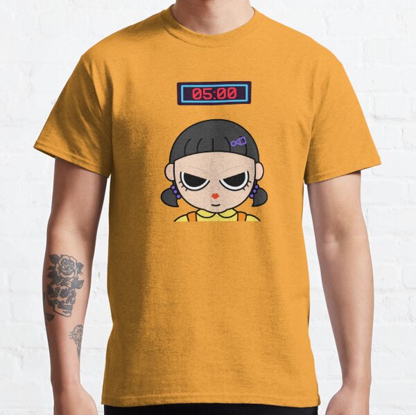 Item preview, SQUID GAME - Chibi Young hee the doll  designed and sold by Trista Designs.