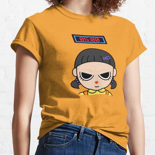 Item preview, SQUID GAME - Chibi Young hee the doll  designed and sold by Trista Designs.
