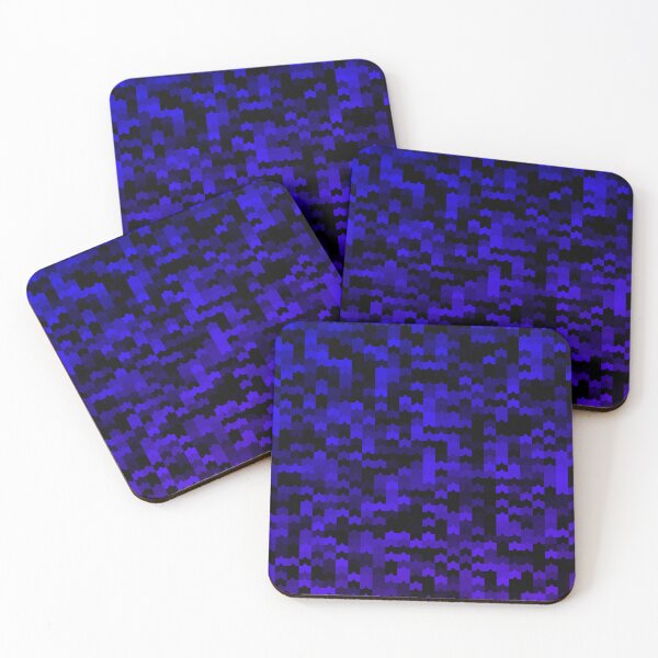 Item preview, blue blocks triangle designed and sold by ViciousSector.