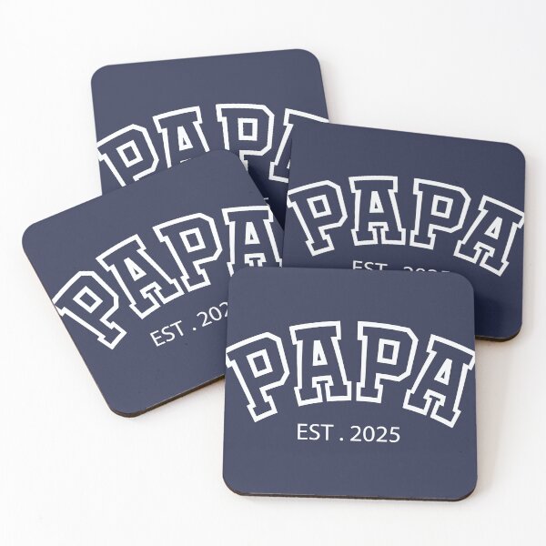 Item preview, PAPA EST 2025 CADEAU POUR NOUVEAU PAPA designed and sold by Latifay.