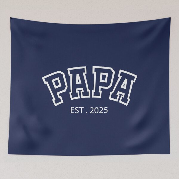 Item preview, PAPA EST 2025  CADEAU POUR NOUVEAU PAPA   designed and sold by Latifay.