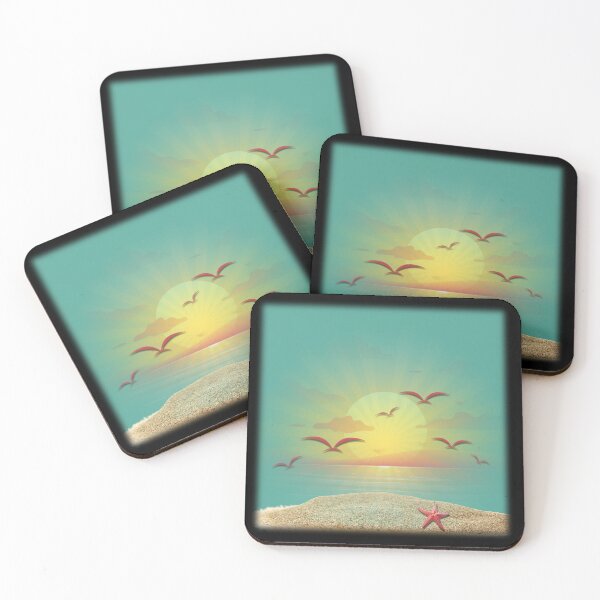 Item preview, Ocean and sunset designed and sold by Topmel.