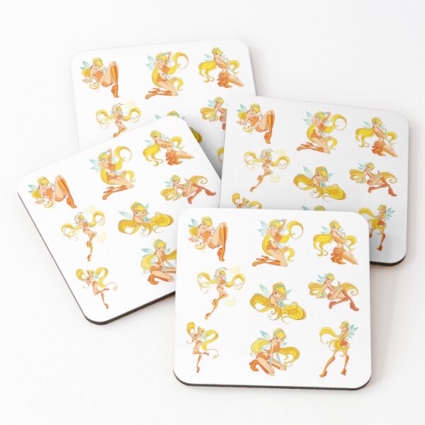 Item preview, fairy sticker pack designed and sold by ilyselenaxoxo.