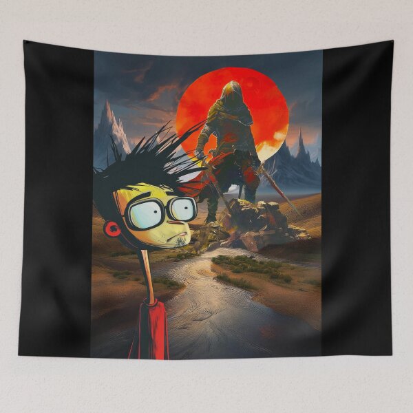 Item preview, HIS DREAMS OF GRANDEUR designed and sold by Tammera.
