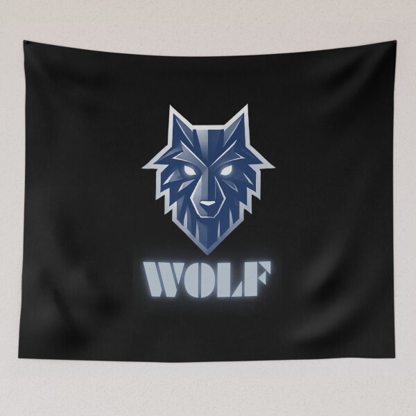 Item preview, blue wolf sigma design designed and sold by darlwolf.