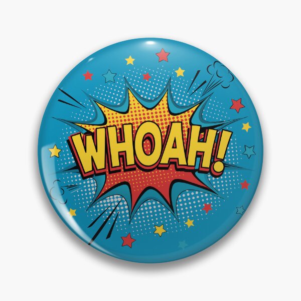 Item preview, WHOAH! Retro Comic-Style Design designed and sold by JPees.
