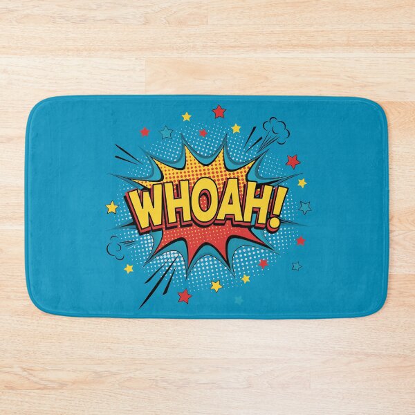 Item preview, WHOAH! Retro Comic-Style Design designed and sold by JPees.