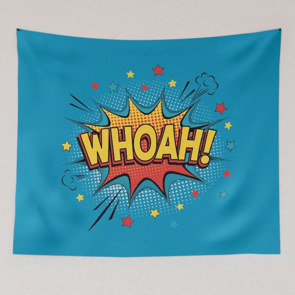 Item preview, WHOAH! Retro Comic-Style Design designed and sold by JPees.