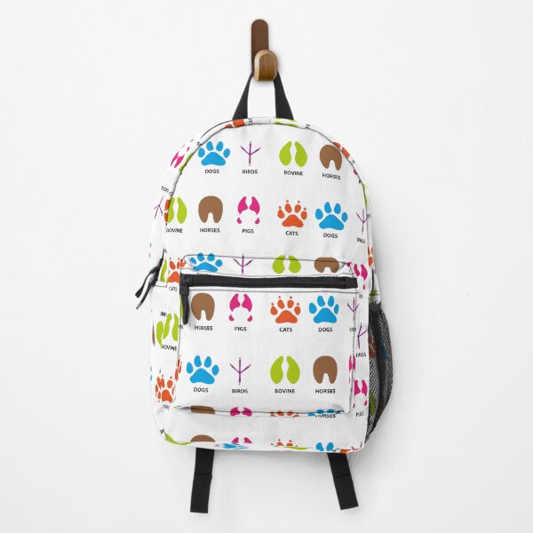 Item preview, Illustration icons, symbol animal paws, dog, bird, equine, bovine, swine, feline. Ideal for visual communication, veterinary information and institutional material designed and sold by LucianoCosmo.