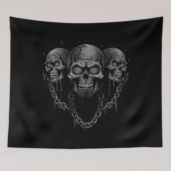 Item preview, Skulls & Chains designed and sold by Ingynious.