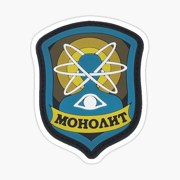 Artikel-Vorschau von Monolith-Fraktionsidentifikation – S.T.A.L.K.E.R 2: Heart Of Chornobyl, designt und verkauft von SaladGttv.