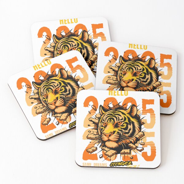 Item preview, Hello 2025 Animal Print Streetwear designed and sold by UrbanStitchCreations.