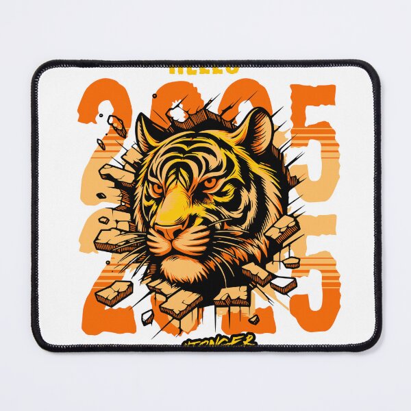 Item preview, Hello 2025 Animal Print Streetwear designed and sold by UrbanStitchCreations.