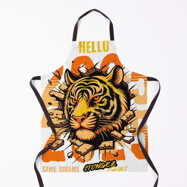 Item preview, Hello 2025 Animal Print Streetwear designed and sold by UrbanStitchCreations.