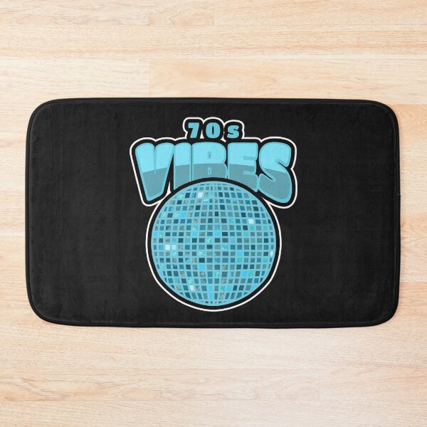 Item preview, 70s Blue Disco Ball designed and sold by Sartoris Art.