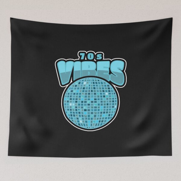 Item preview, 70s Blue Disco Ball designed and sold by Sartoris Art.