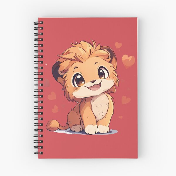 Item preview, Baby Lion Valentine's Day designed and sold by LarkspurAndTea.