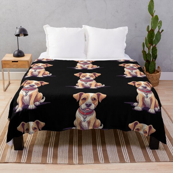Item preview, dog designed and sold by Temdo7.