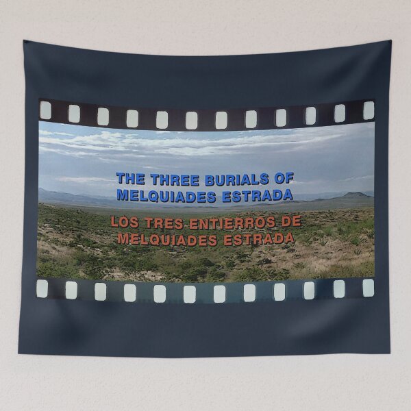 Item preview, The Three Burials Of Melquiades Estrada designed and sold by 300Spikes.