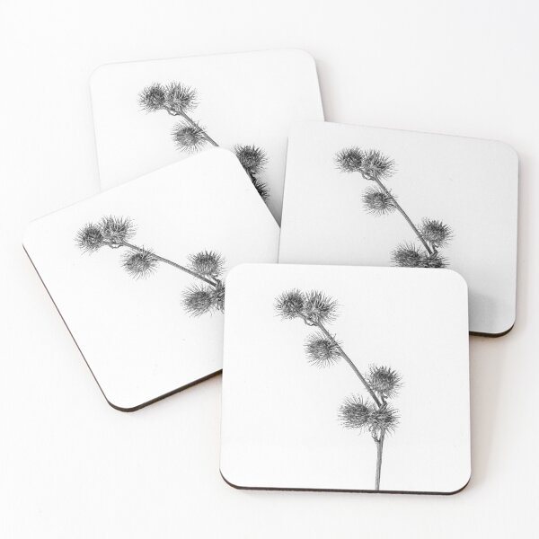 Item preview, Burdock Seed Head designed and sold by Phillip Dove Photography.