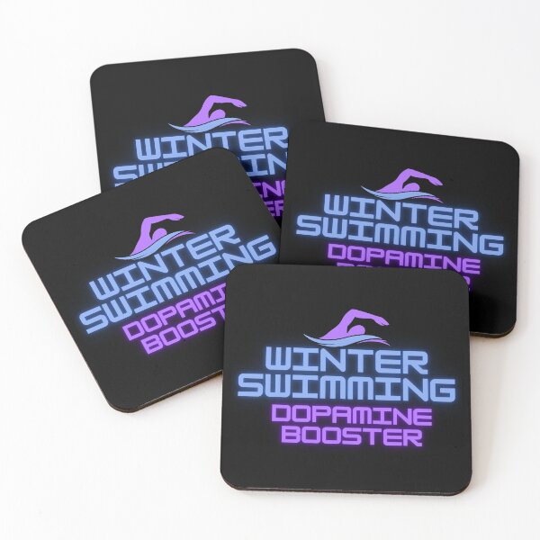 Item preview, Winter Swimming Dopamine Booster Inspirational Design, Ice Bath  designed and sold by IceBathDESIGNS.