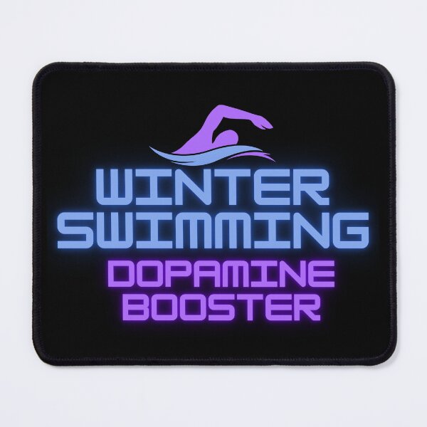 Item preview, Winter Swimming Dopamine Booster Inspirational Design, Ice Bath  designed and sold by IceBathDESIGNS.