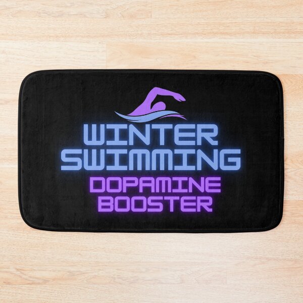 Item preview, Winter Swimming Dopamine Booster Inspirational Design, Ice Bath  designed and sold by IceBathDESIGNS.