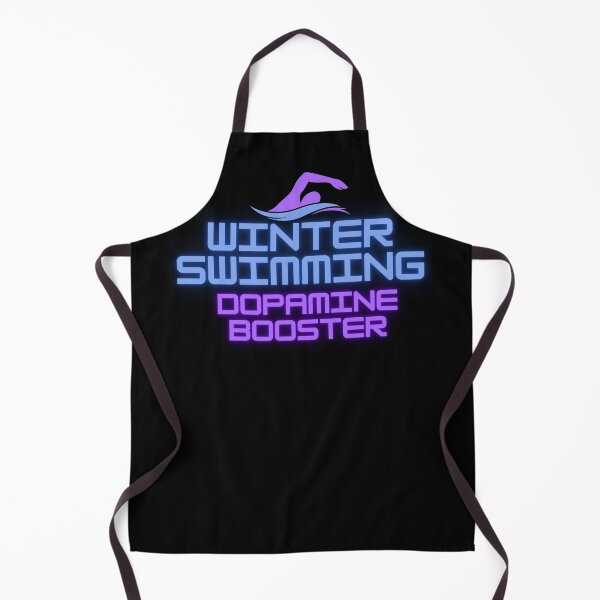 Item preview, Winter Swimming Dopamine Booster Inspirational Design, Ice Bath  designed and sold by IceBathDESIGNS.