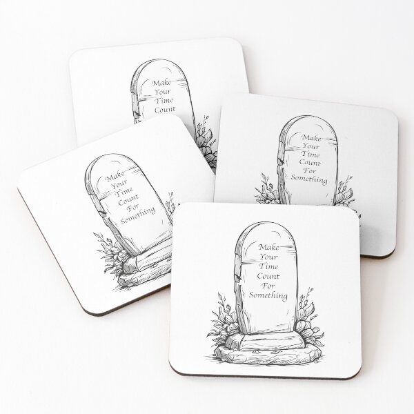 Item preview, Make your time Time count Tombstone  designed and sold by Robertworkshop.