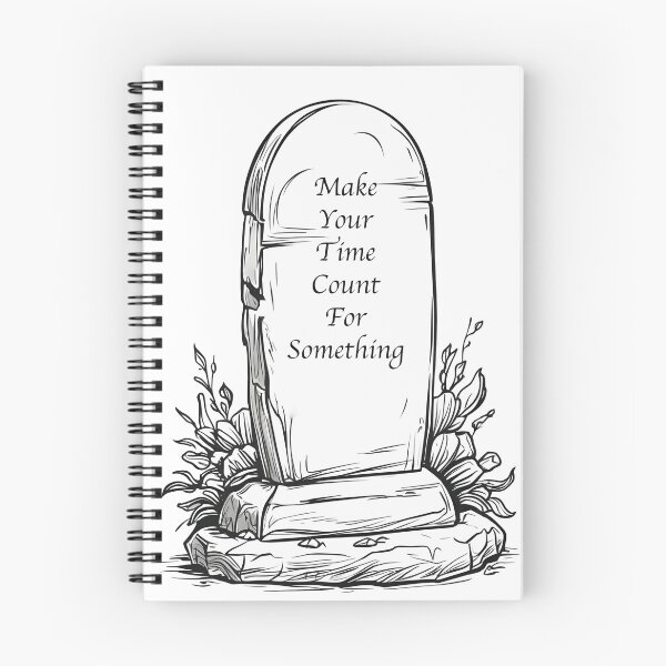 Item preview, Make your time Time count Tombstone  designed and sold by Robertworkshop.