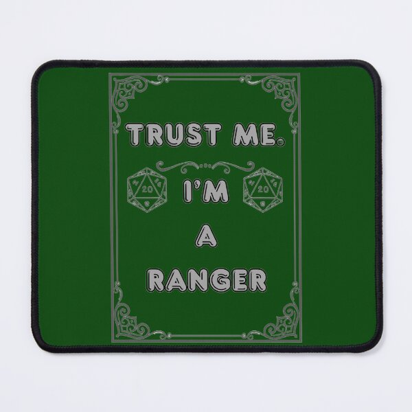 Item preview, TRUST ME.I'M A RANGER designed and sold by Ferndragons.