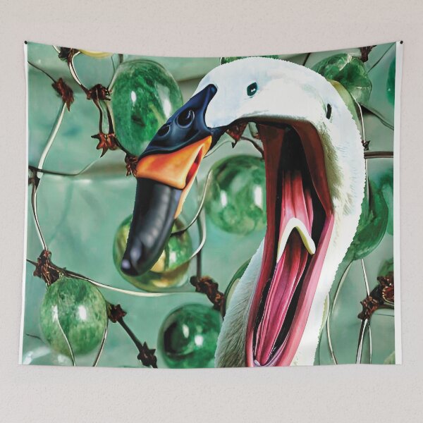 Item preview, Swan Mouth designed and sold by Tea Moth Art.