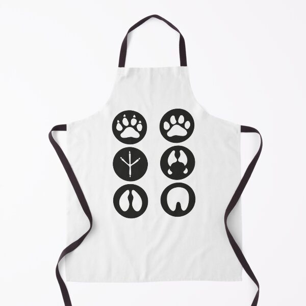 Item preview, Illustration icons, symbol animal paws, dog, bird, equine, bovine, swine, feline. Ideal for visual communication, veterinary information and institutional material designed and sold by LucianoCosmo.