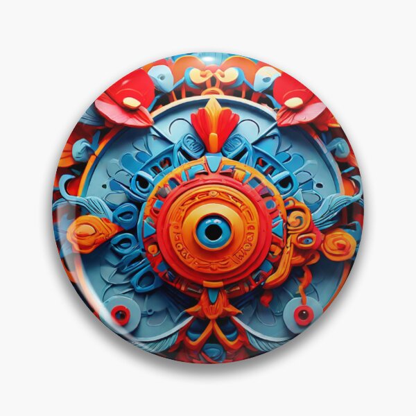 Item preview, Aztec Energy Mandala designed and sold by SpectrumEssence.