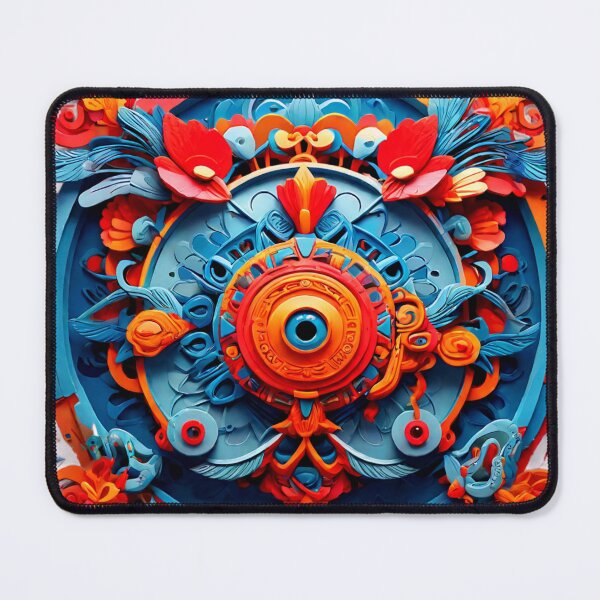 Item preview, Aztec Energy Mandala designed and sold by SpectrumEssence.