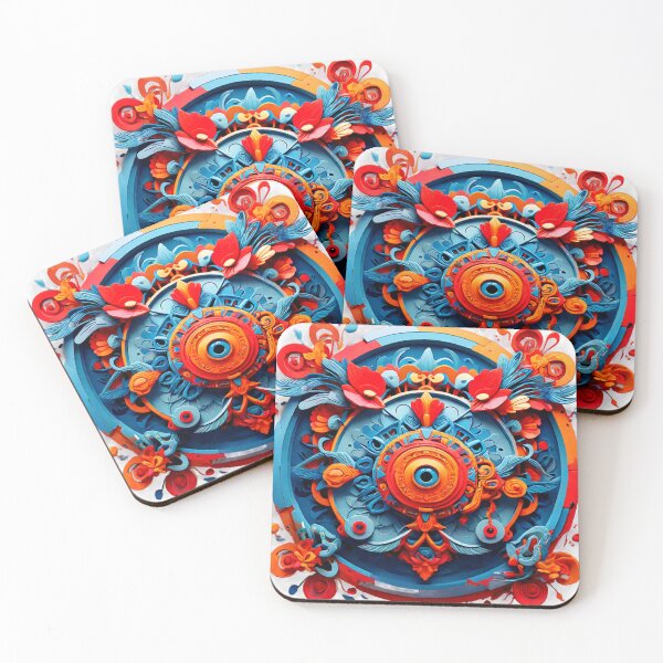 Item preview, Aztec Energy Mandala designed and sold by SpectrumEssence.