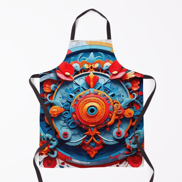 Item preview, Aztec Energy Mandala designed and sold by SpectrumEssence.