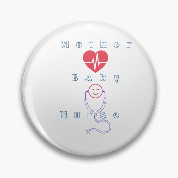 Item preview, Mother Baby Nurse 2025 designed and sold by MyDesigneStore.