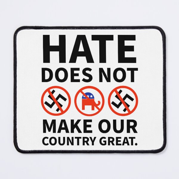 Item preview, Hate does not make our country great  designed and sold by Rachel the Artist .