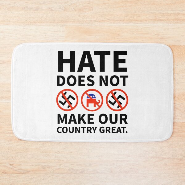 Item preview, Hate does not make our country great  designed and sold by Rachel the Artist .