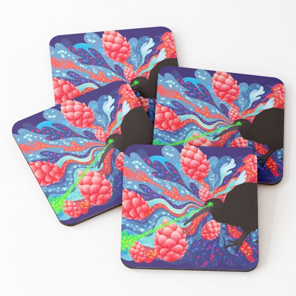 Item preview, Danky Doodle Kiwi designed and sold by Kererū Brewing.