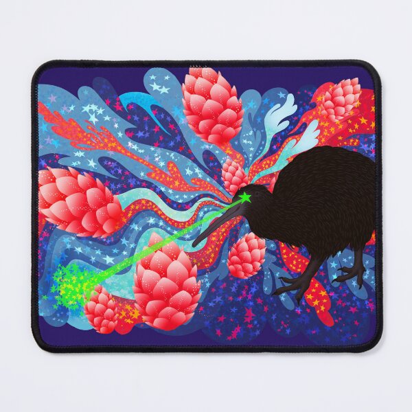 Item preview, Danky Doodle Kiwi designed and sold by Kererū Brewing.