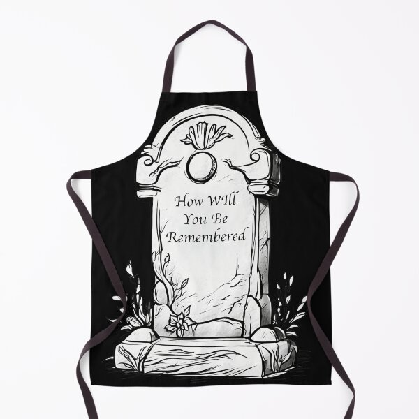 Item preview, How will you be Remembered Tombstone designed and sold by Robertworkshop.