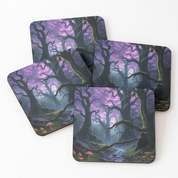 Item preview, Mystical Forest designed and sold by mtmed1013.